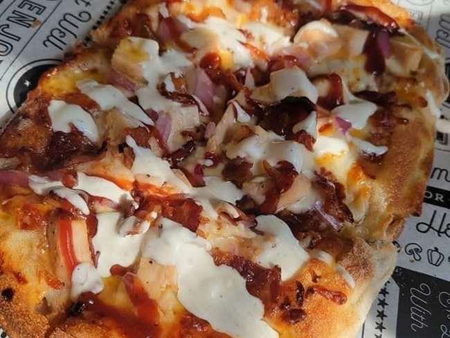Bourbon BBQ Flatbread