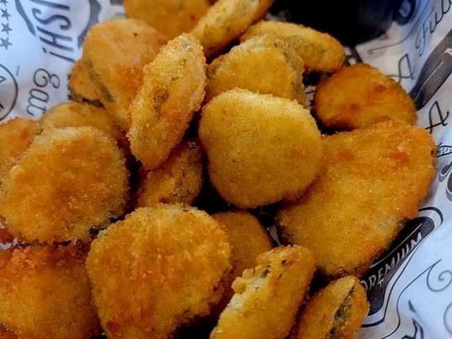 Fried Pickle Chips