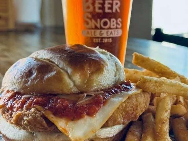 Chicken Parmesan Sandwich