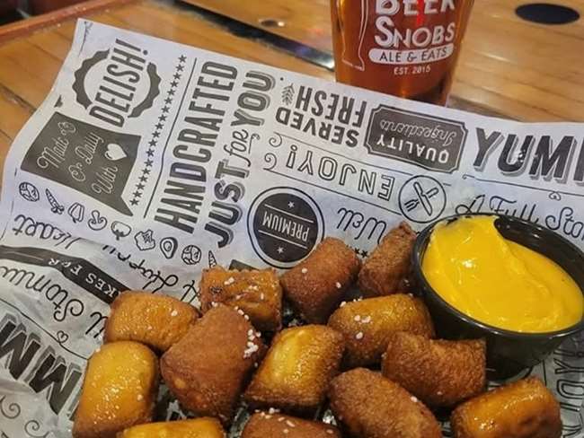 Pretzel Bites
