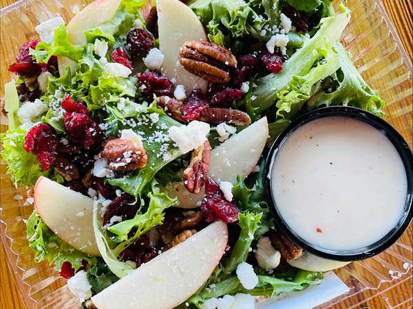 Honey-Crisp Apple Pecan Salad